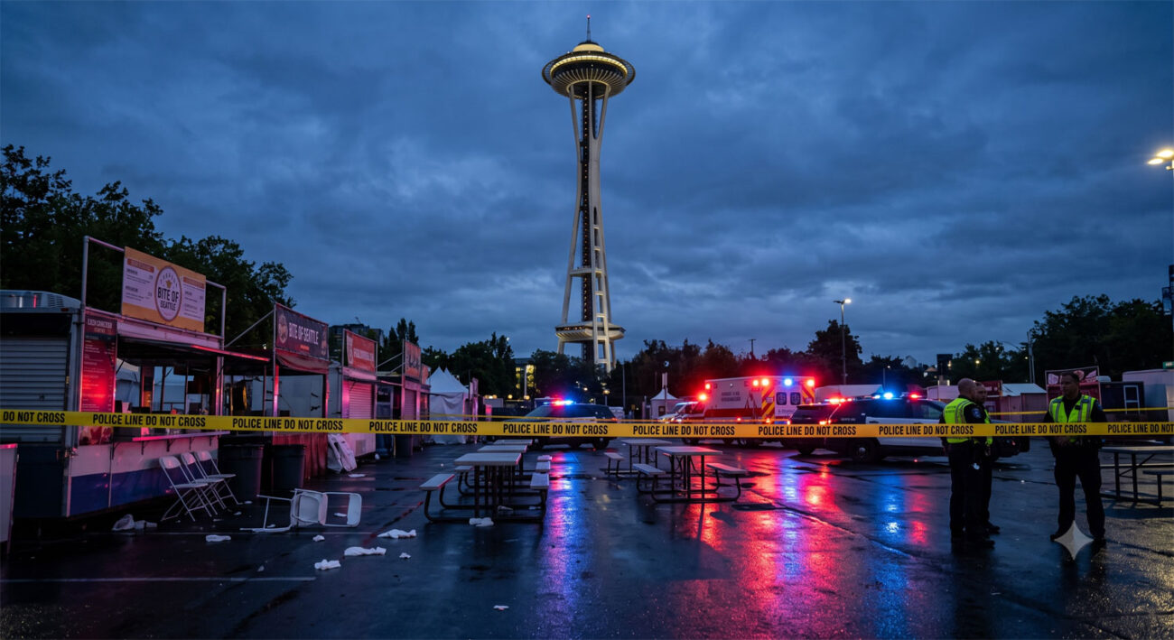 Seattle Food Fest Tragedy - Latest Updates on the Space Needle Shooting